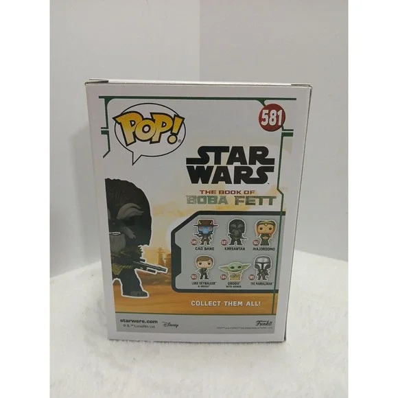 Funko Pop! Star Wars: The Book of Boba Fett - Krrsantan #581 - Picture 3 of 6